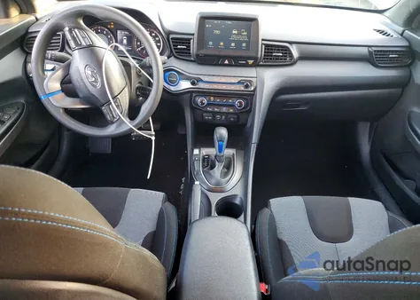 2019 Hyundai Veloster Base z USA, uszkodzony, nr VIN KMHTG6AF6KU001806